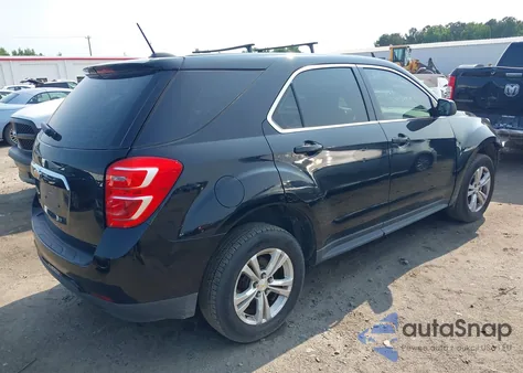 2017 Chevrolet Equinox Ls z USA, uszkodzony, nr VIN 2GNALBEK3H1594401